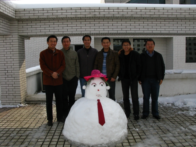 I couldn't resist taking this picture! They were such good sports!