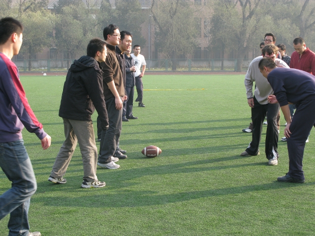 This is from the football game a while ago. Hilarious!