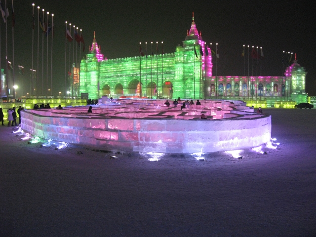 They made the maze way too easy! :)