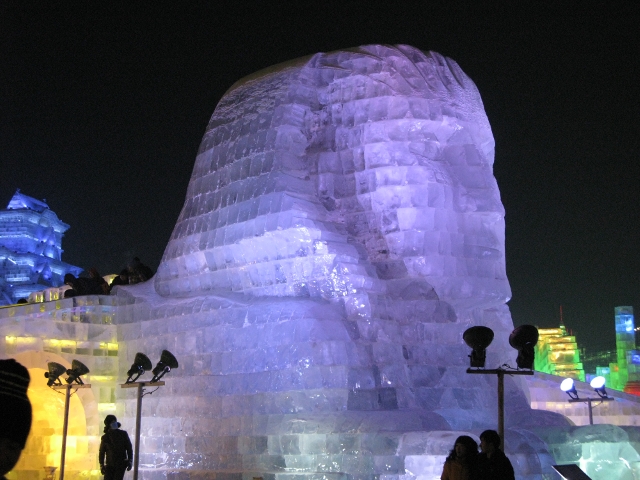 A piece of Egypt right in China! 