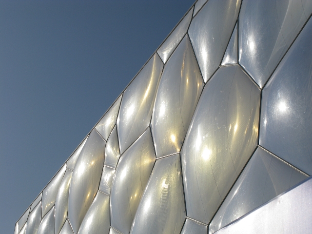 I had not been there during the day yet so it was fun to see the buildings in the sunlight! 