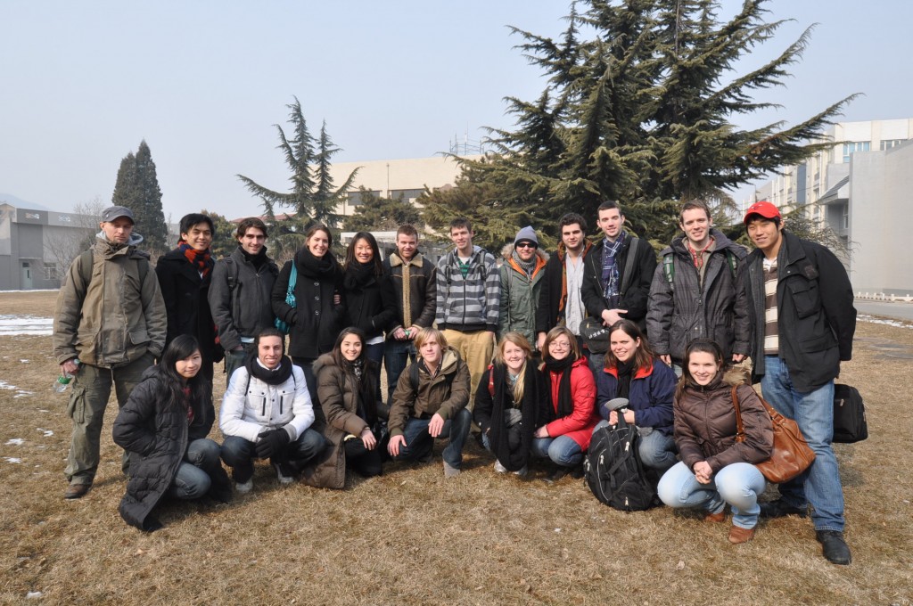 A group of some pretty awesome people! Our bus rides in the morning were never lacking entertainment.  I'm happy that I met these people.  One of them will be in Seoul at the same time as me and he and I are going to hang out one day!
