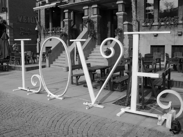 And this one is only because it is Valentine's Day 